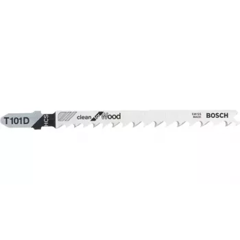 Finierzāģa asmens Bosch T 101 D Clean kokam