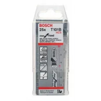Bosch 2 608 633 622 finierzāģa/virzuļzāģa/līkzāģa asmens Finierzāģa asmens Augsta oglekļa satura tērauds (HCS) 25 gab.
