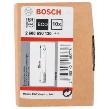 Rotācijas āmura kalta uzgalis Bosch 2 608 690 130 nerūsējošais tērauds 280 mm