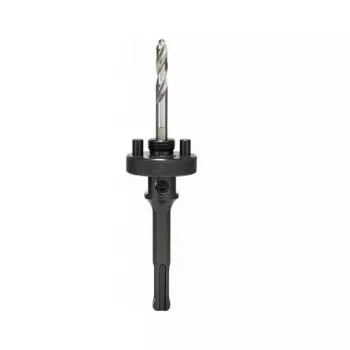 Caurumzāģa adapteris Bosch 2609390036 SDS-plus kāts Melns HSS-G
