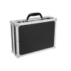 Flight case Roadinger 30126009 Skaidu plāksne Melns Sudrabs 2,5 kg