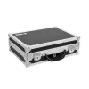 Flight case Roadinger 30126009 Skaidu plāksne Melns Sudrabs 2,5 kg