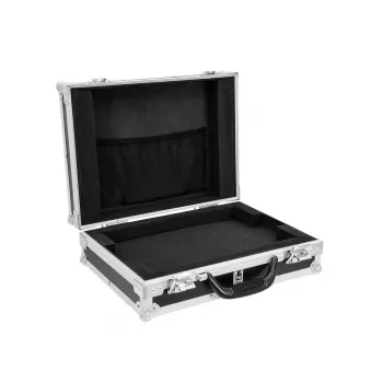 Flight case Roadinger 30126009 Skaidu plāksne Melns Sudrabs 2,5 kg
