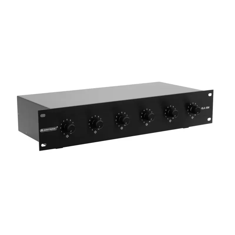 Rotācijas skaļuma regulators Omnitronic 80711322