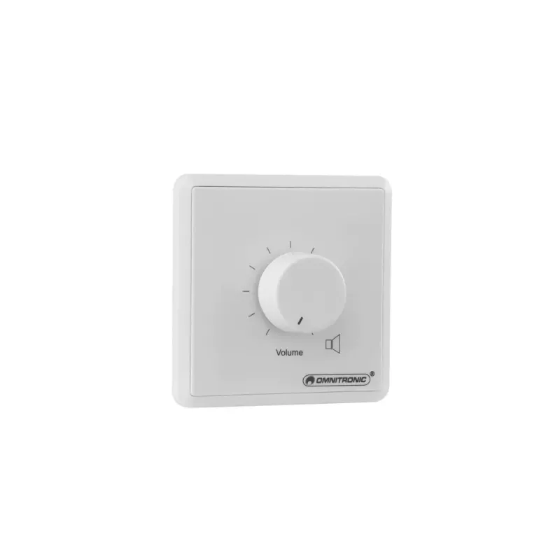 Rotācijas skaļuma regulators Omnitronic 80711151