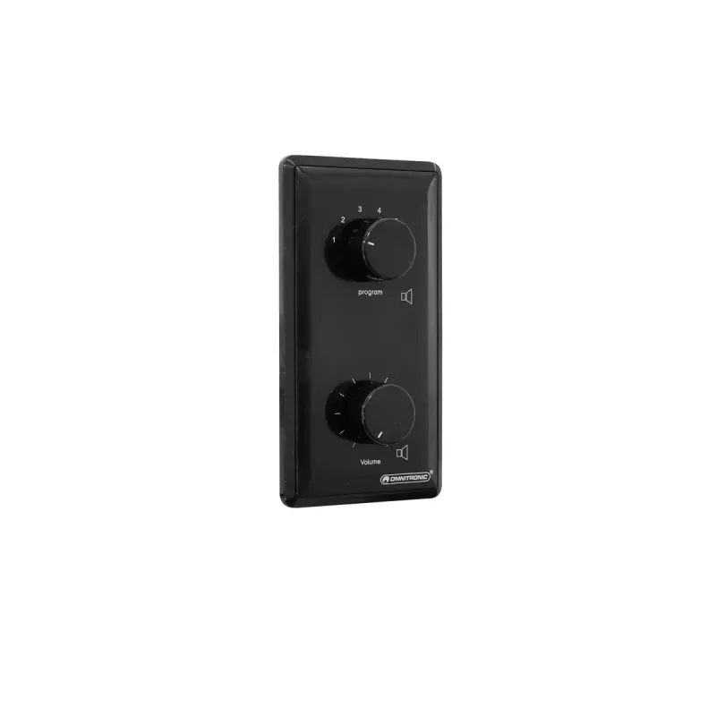 Rotācijas skaļuma regulators Omnitronic 80711089