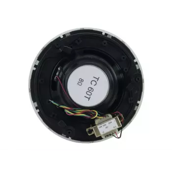 2-way Loudspeaker Omnitronic 80710245 balta Wired 20 W