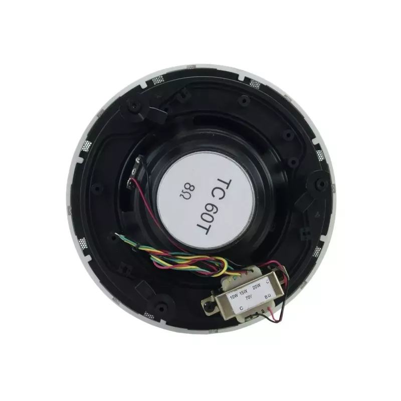 2-way Loudspeaker Omnitronic 80710245 balta Wired 20 W