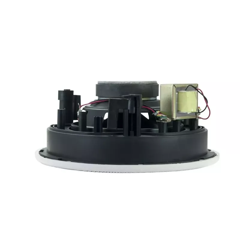 2-way Loudspeaker Omnitronic 80710245 balta Wired 20 W