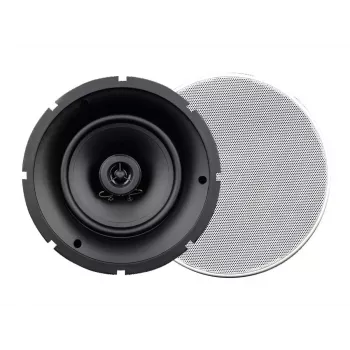 2-way Loudspeaker Omnitronic 80710245 balta Wired 20 W