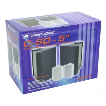 2 ceļu skaļrunis Omnitronic 11036714 40 W