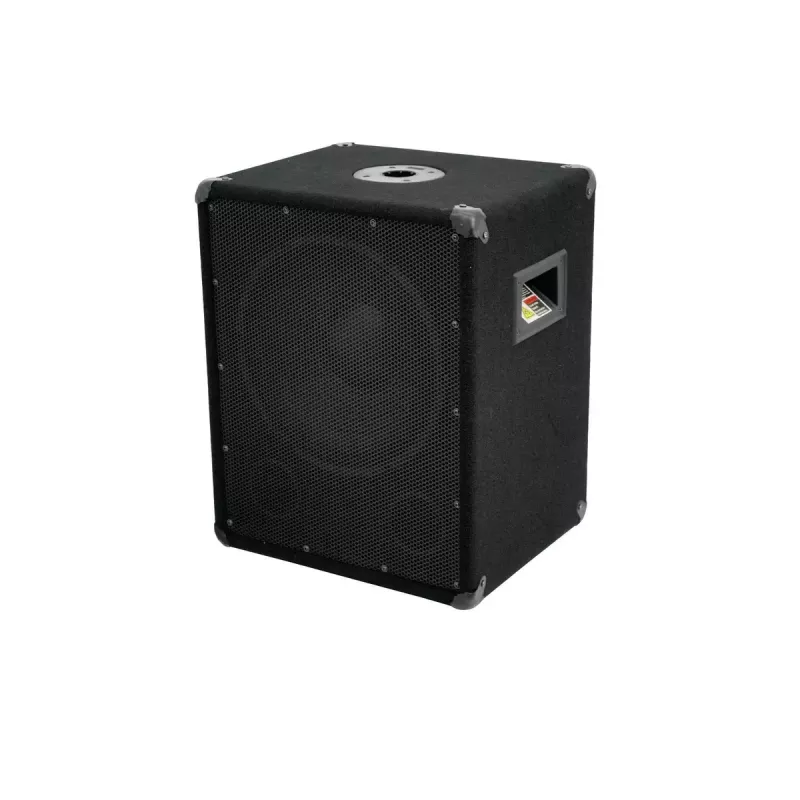 Aktīvais zemfrekvences skaļrunis Omnitronic BX-1250