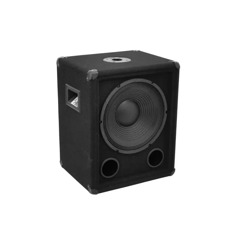 Aktīvais zemfrekvences skaļrunis Omnitronic BX-1250