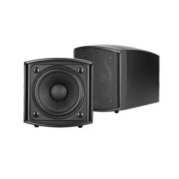 Skaļrunis 1 joslu Omnitronic 11036902 melns vadu 15 W