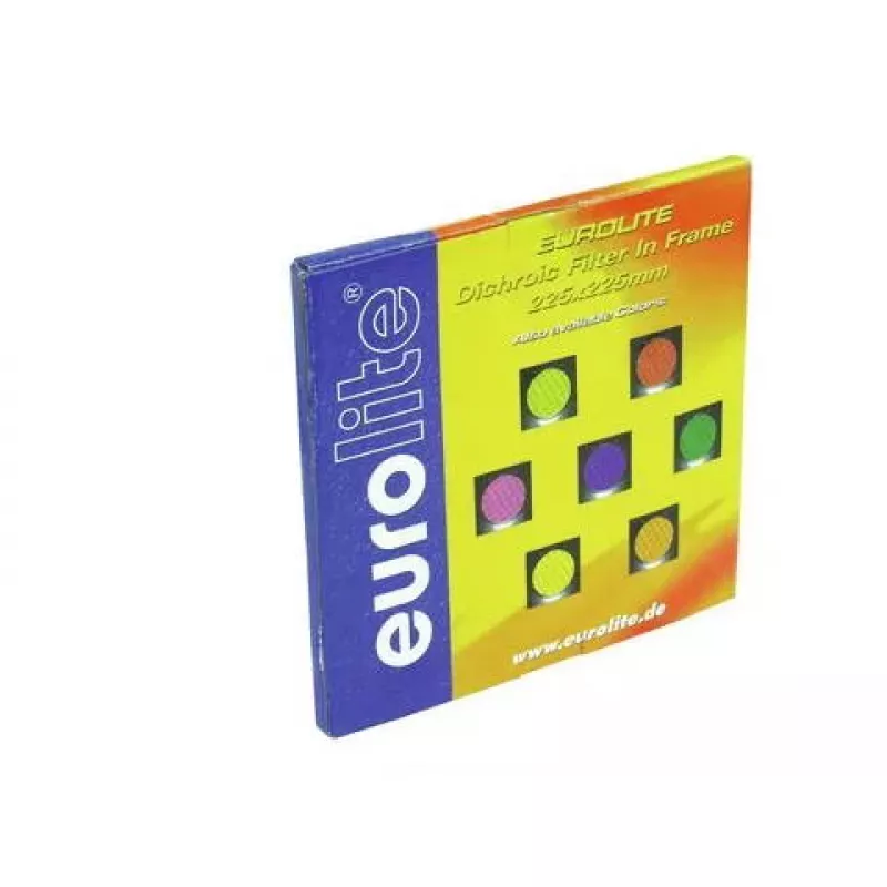 Apgaismojuma filtrs Eurolite 9430090B oranžs