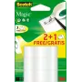 3M Magic matt 15 m caurspīdīga 3 gab.
