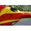 Rotorcraft model REVELL EC135 Air-Glaciers montāžas komplekts, mērogs 1:72, garums 143 mm, rotora Ø 140 mm