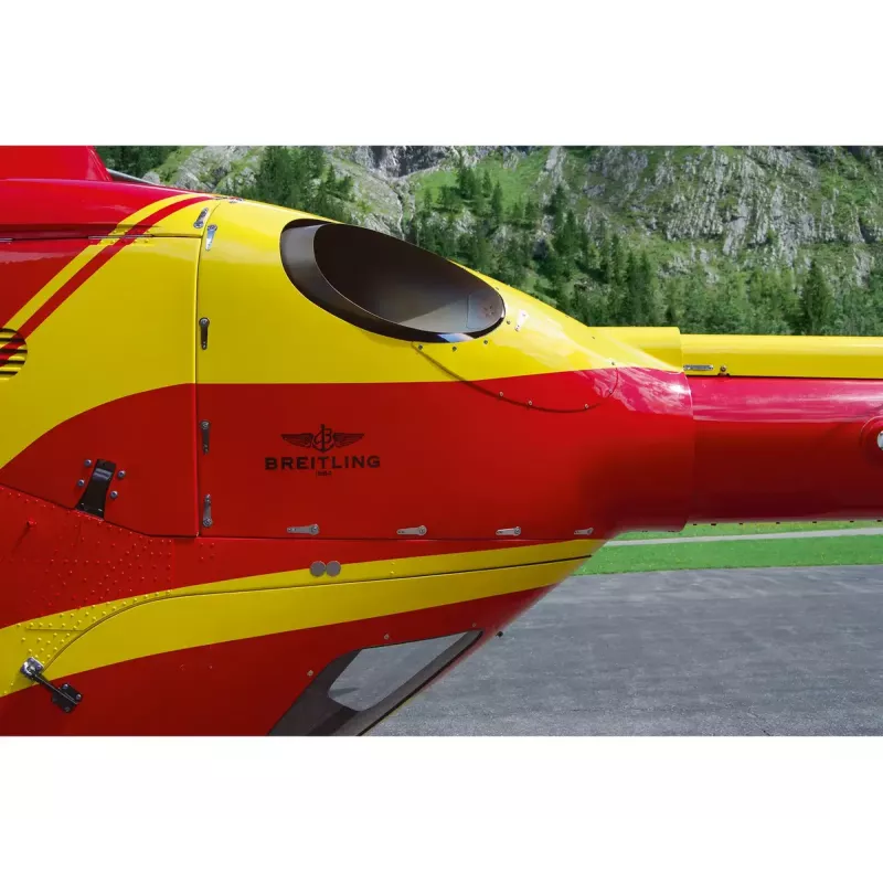 Rotorcraft model REVELL EC135 Air-Glaciers montāžas komplekts, mērogs 1:72, garums 143 mm, rotora Ø 140 mm