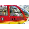 Rotorcraft model REVELL EC135 Air-Glaciers montāžas komplekts, mērogs 1:72, garums 143 mm, rotora Ø 140 mm