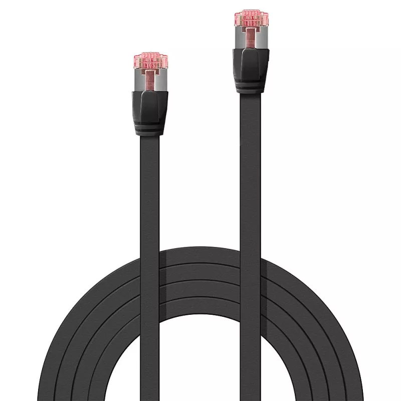 Lindy 47574 tīkla kabelis melns 5 m Cat6 U/FTP (STP)