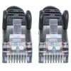 Intellinet tīkls komutācijas kabelis, Cat7 kabelis/Cat6A Plugs, 10m, Melns, Copper, S/FTP, LSOH / LSZH, PVC, RJ45, Gold Plated Contacts, Snagless, Booted, Lifetime Warranty