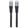 Intellinet tīkls komutācijas kabelis, Cat7 kabelis/Cat6A Plugs, 10m, Melns, Copper, S/FTP, LSOH / LSZH, PVC, RJ45, Gold Plated Contacts, Snagless, Booted, Lifetime Warranty