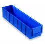 Mazo detaļu kaste Allit 456540 Polipropilēna Zila 91x400x81 mm