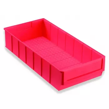 Glabāšanas kaste Allit ProfiPlus ShelfBox 400B Sarkana