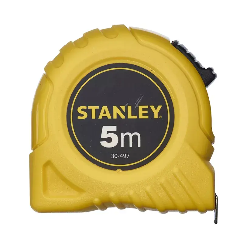 Mērlente Stanley 1-30-497 5m Akrilnitrila Butadiēna Stirols Melns Dzeltens