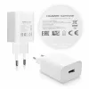 USB-C lādētājs HUAWEI HW-050450E00 QuickCharge 5A Balts — USB-C strāvas adapteris