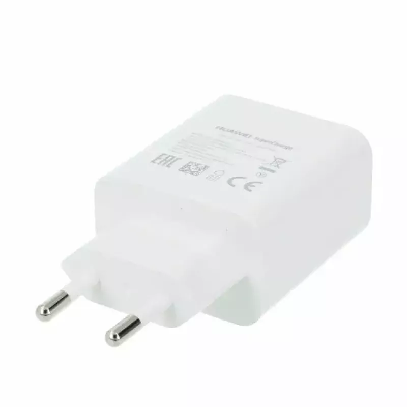 USB-C lādētājs HUAWEI HW-050450E00 QuickCharge 5A Balts — USB-C strāvas adapteris