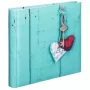 Hama Rustico fotoalbums tirkīza krāsā 400 loksnēm 10 x 15 cm