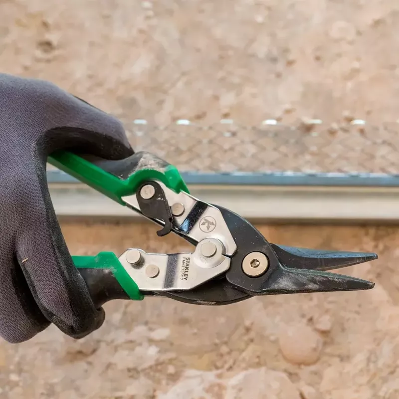 Aviācijas šķēres taisnajam griezumam 250 mm Stanley FATMAX