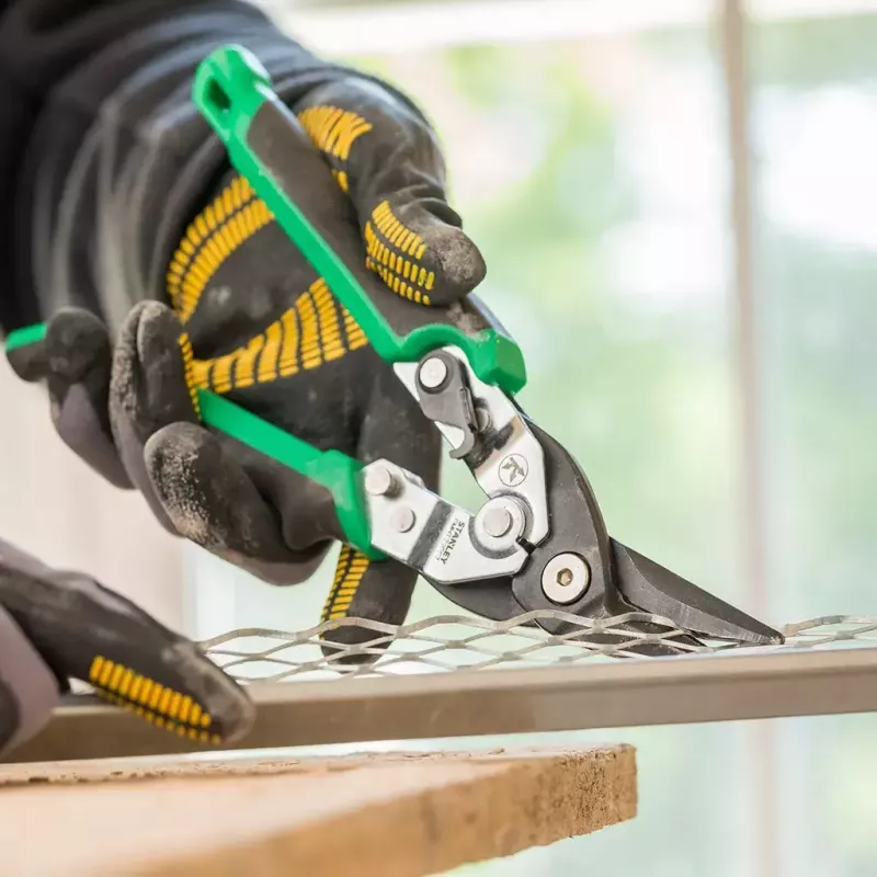 Aviācijas šķēres taisnajam griezumam 250 mm Stanley FATMAX