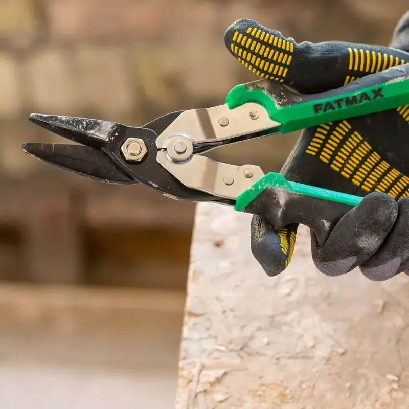 Aviācijas šķēres taisnajam griezumam 250 mm Stanley FATMAX
