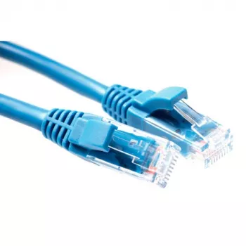 ACT Blue 2m U/UTP CAT5E komutācijas kabelis, komponentu līmenis, ar RJ45 savienotājiem