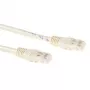 ACT Ivory 3 meter LSZH U/UTP CAT6A ielāpu vads ar RJ45 savienotājiem