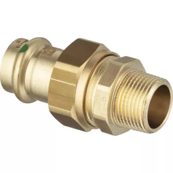 VIEGA Viega 2265 apaļš grīdas/griestu cauruļu gredzens, diametrs 15 cm, viens gabals