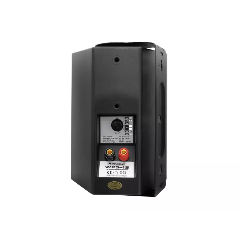 2-ceļu skaļrunis Omnitronic 80710512 20 W