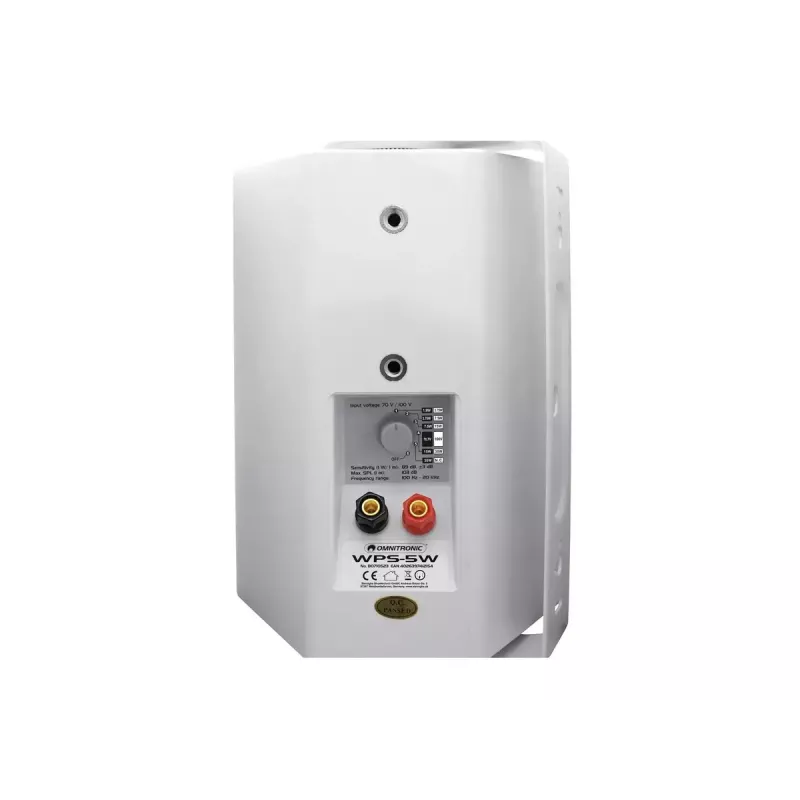 2-ceļu skaļrunis Omnitronic 80710523 30 W