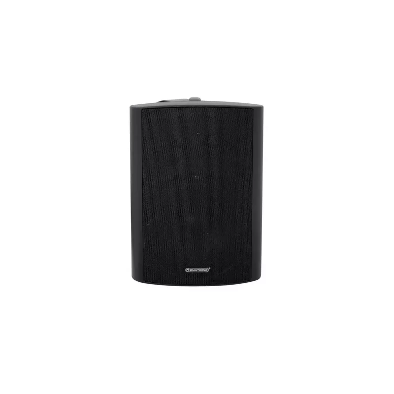 2 joslu skaļrunis Omnitronic WP-6S melns vadu un bezvadu 40 W