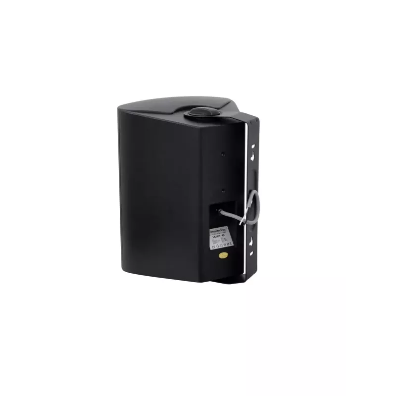 2 joslu skaļrunis Omnitronic WP-6S melns vadu un bezvadu 40 W