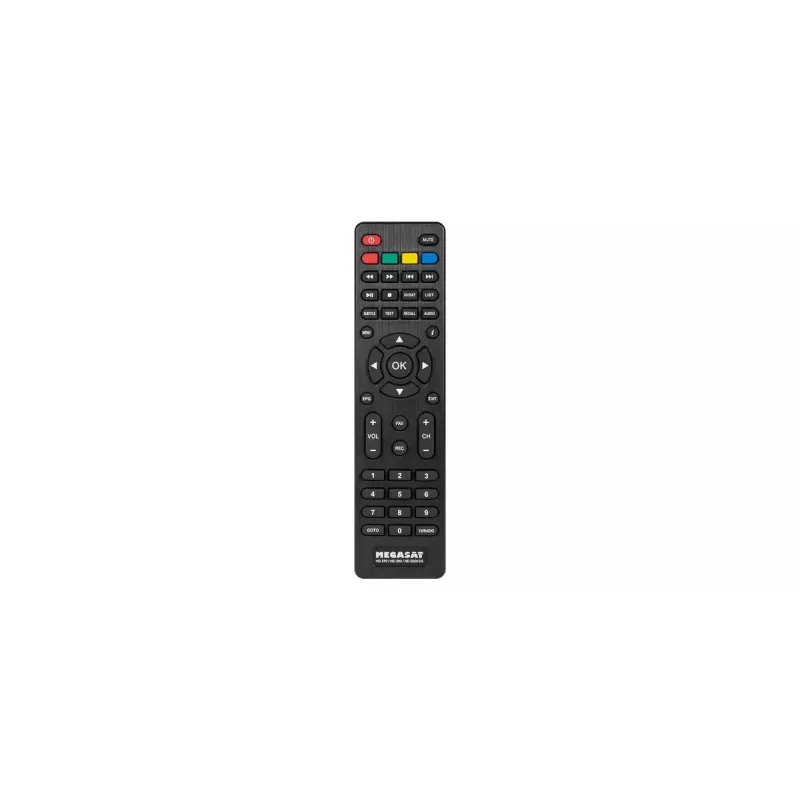 Uztvērējs Megasat HD 390 kabelis Full HD Melns