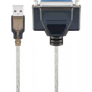 USB printera kabelis Goobay 95433 caurspīdīgs 1,5 m