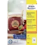Pašlīmējošās printera etiķetes Avery 5085