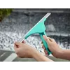 Logu tīrīšanas rīks Leifheit 51522, 40 cm zaļš, ūdens slaucis un logu mazgātājs