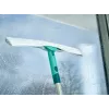 Logu tīrīšanas rīks Leifheit 51522, 40 cm zaļš, ūdens slaucis un logu mazgātājs