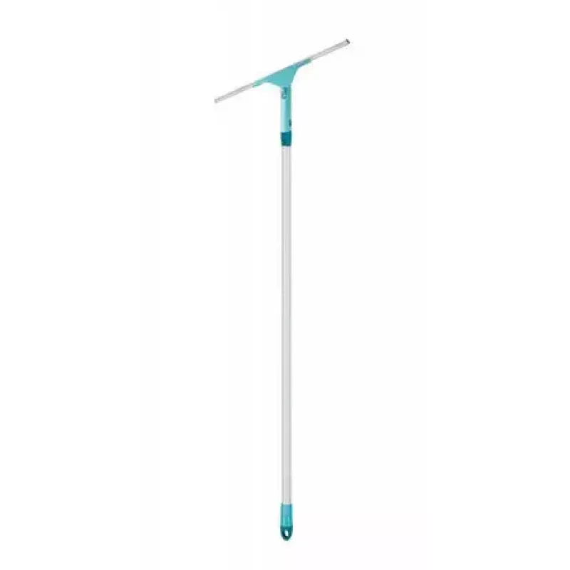 Logu tīrīšanas rīks Leifheit 51522, 40 cm zaļš, ūdens slaucis un logu mazgātājs
