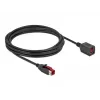Powered USB pagarinātāja kabelis DeLOCK 85988 24 V 4 m melns