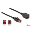 Barošanas USB pagarinātāja kabelis DeLOCK 85989 24 V 5 m